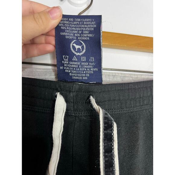 VS PINK Hot Air Balloon Peace Love Mega Rhinestone Bling pants - Picture 5 of 7